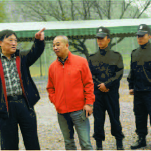 首任飛龍?zhí)胤N部隊大隊長劉奇寧蒞臨保安員培訓(xùn)基地指導(dǎo)訓(xùn)練